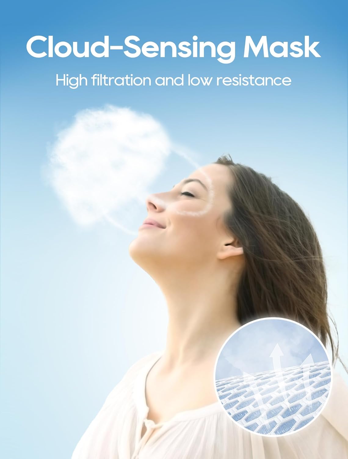 Funight KN95 Face Masks 50 Pack for Adults